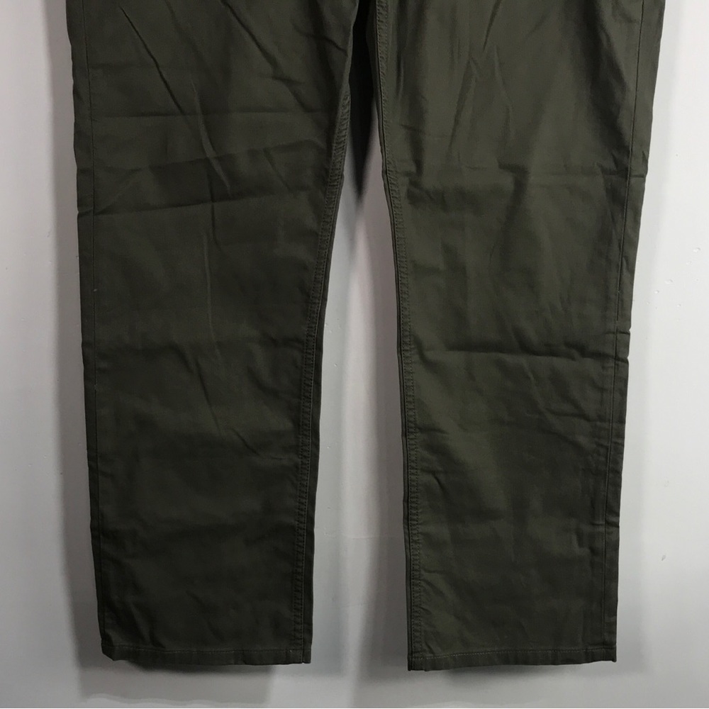 Red Ale by Alesbury Straight Fit Pant, Size 36 x 30 - Green Men's - Picture 5 of 9